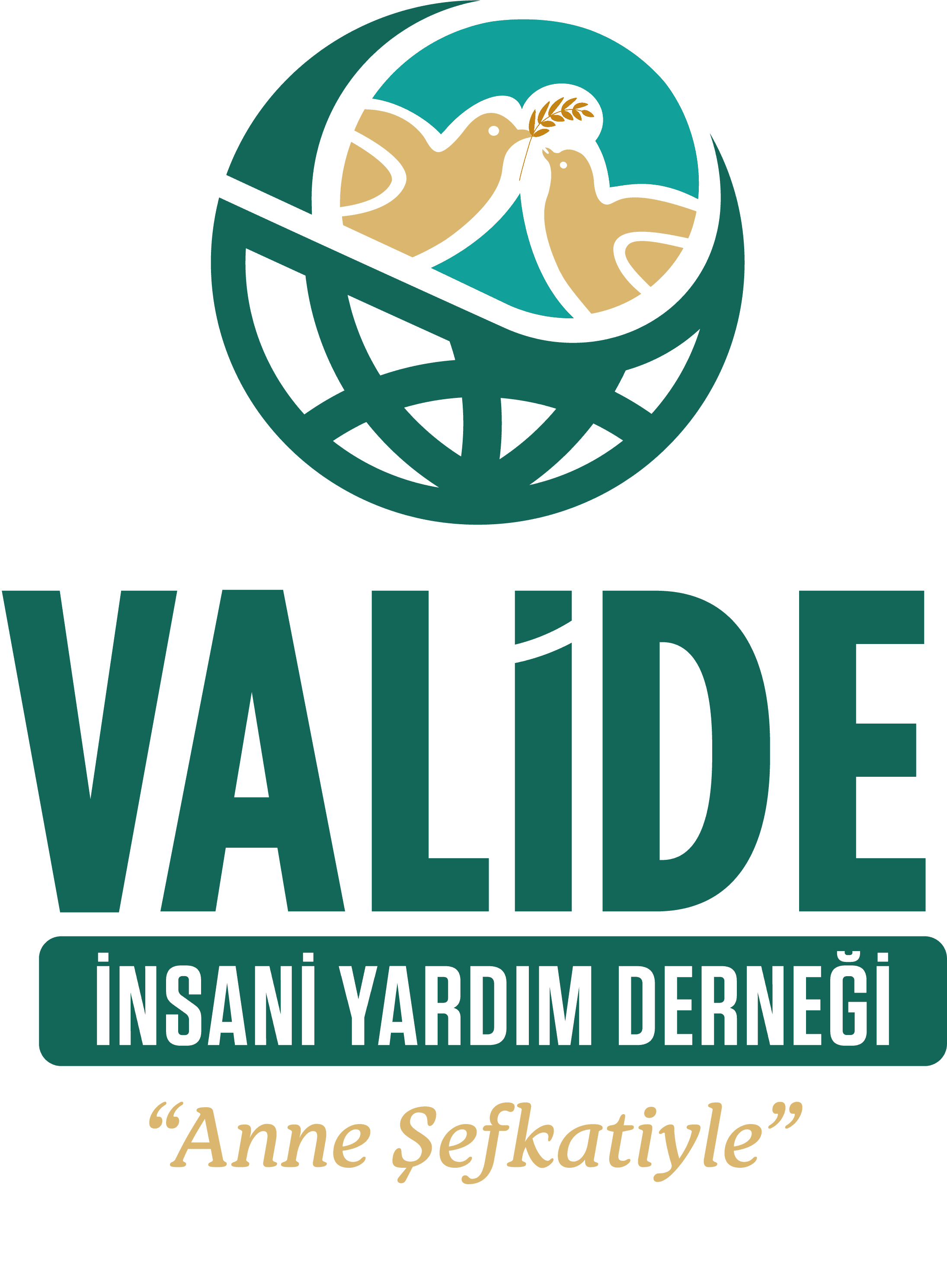 Dikey Logo — sloganlı (PNG)