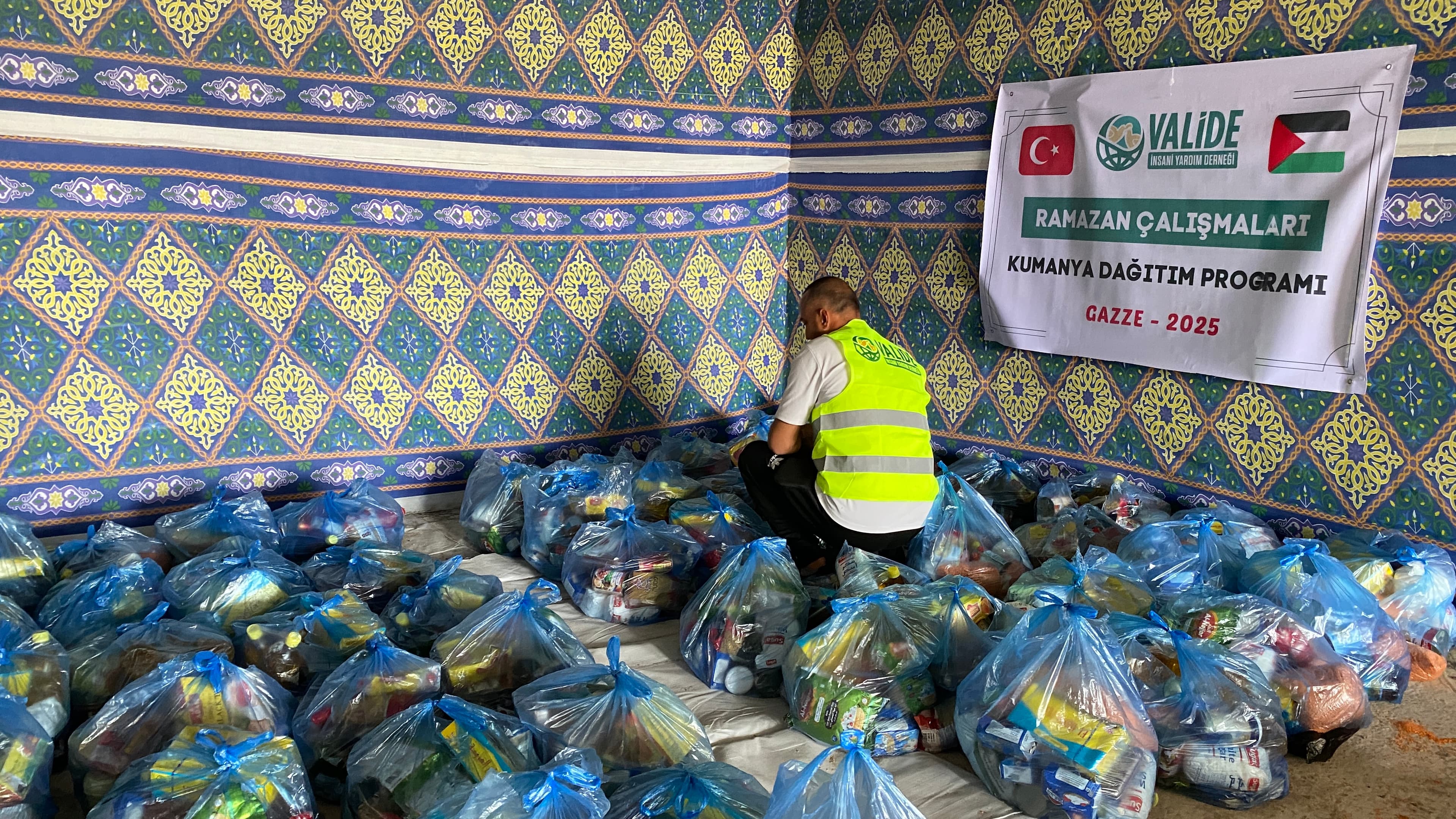 Ramazan bereketi Gazze’deydi!