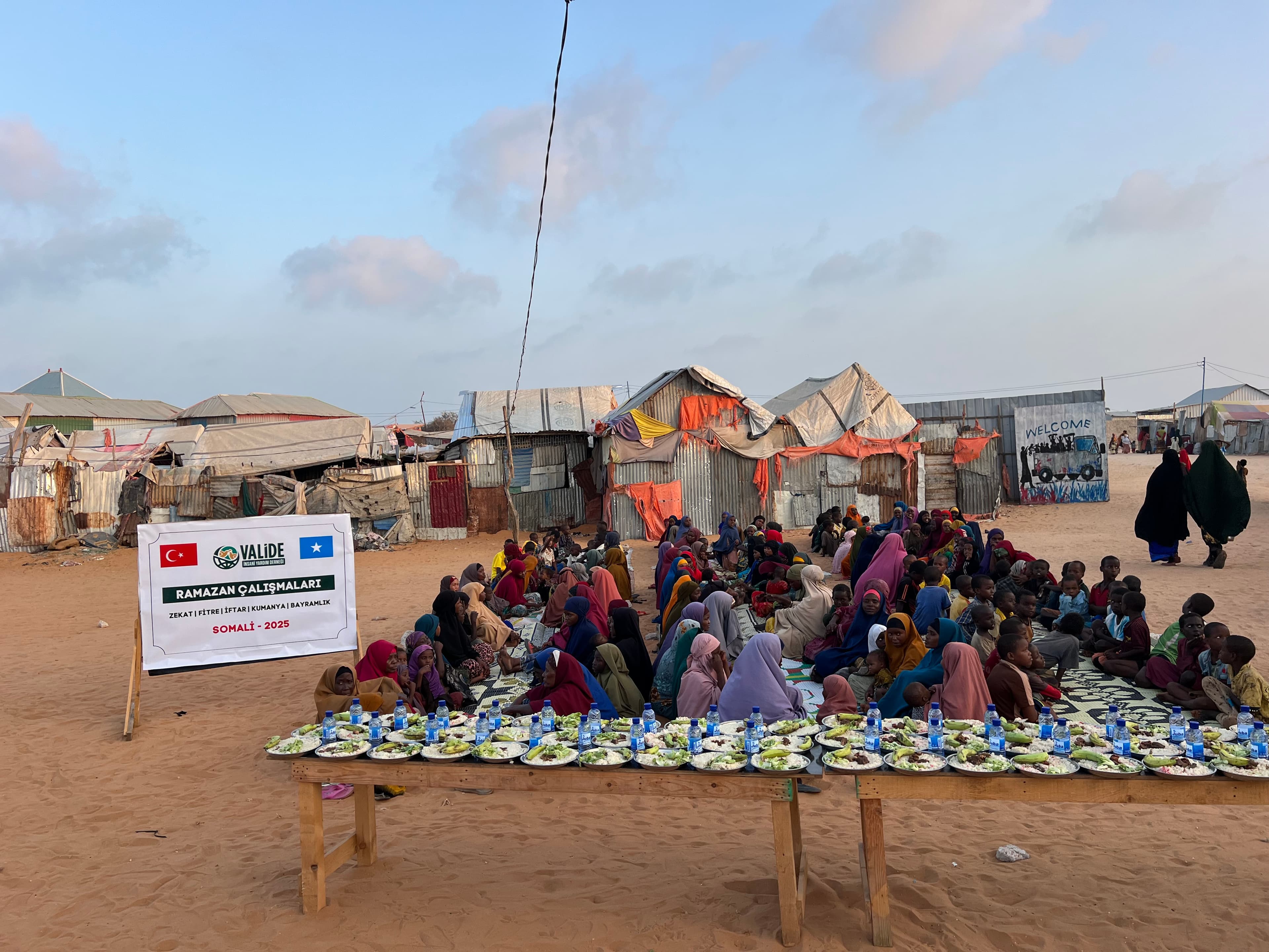 Somali’de Kardeşlik Sofrası!