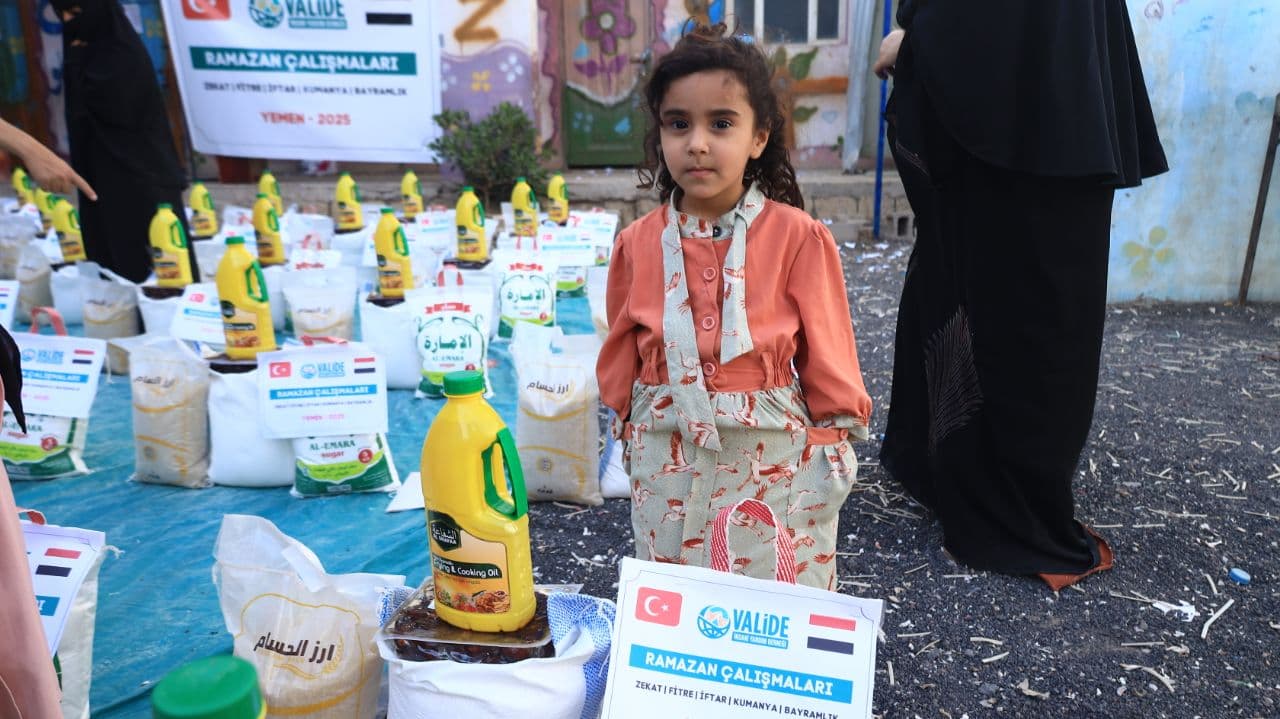 Yemen’de Sofralara Bir Destek Daha!