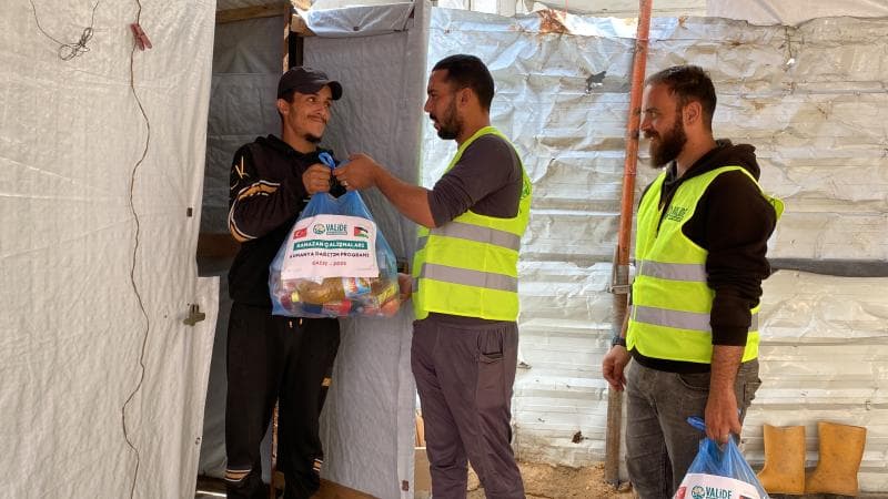 Ramazan bereketi Gazze’deydi!