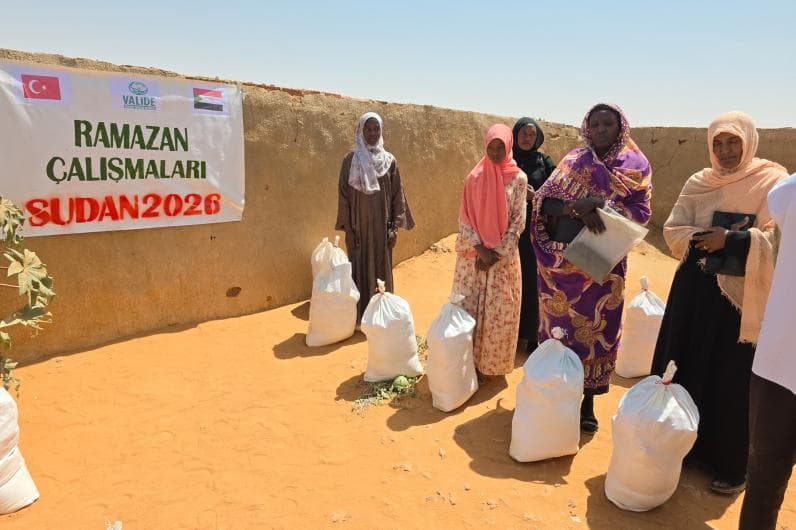 Ramazan Bereketi Sudan'da