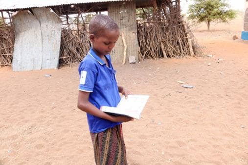 Kenya’da Hafızlık Yapan Kardeşlerimize Kur’an-ı Kerim Hediyesi!