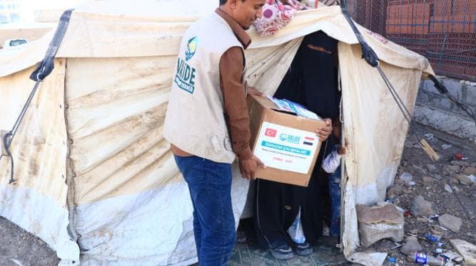 Ramazan Bereketi Yemen’de!