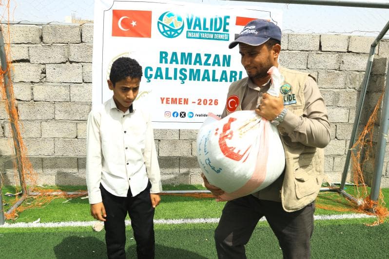 Yemen'e Umut Taşıyan Kumanyalar: Valide İnsani Yardım Derneği'nden Destek Eli