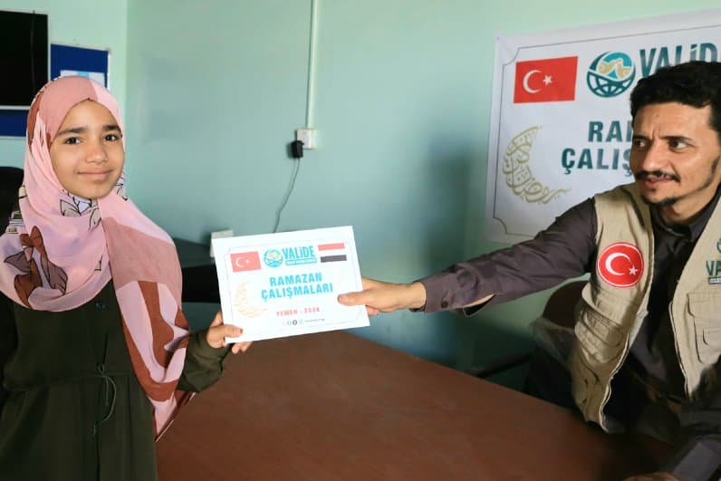 Yemen’de İyilik Köprüsü: Zekat Emanetleri Sahiplerine Ulaştı