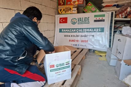 Suriye’de Ramazan Bereketi