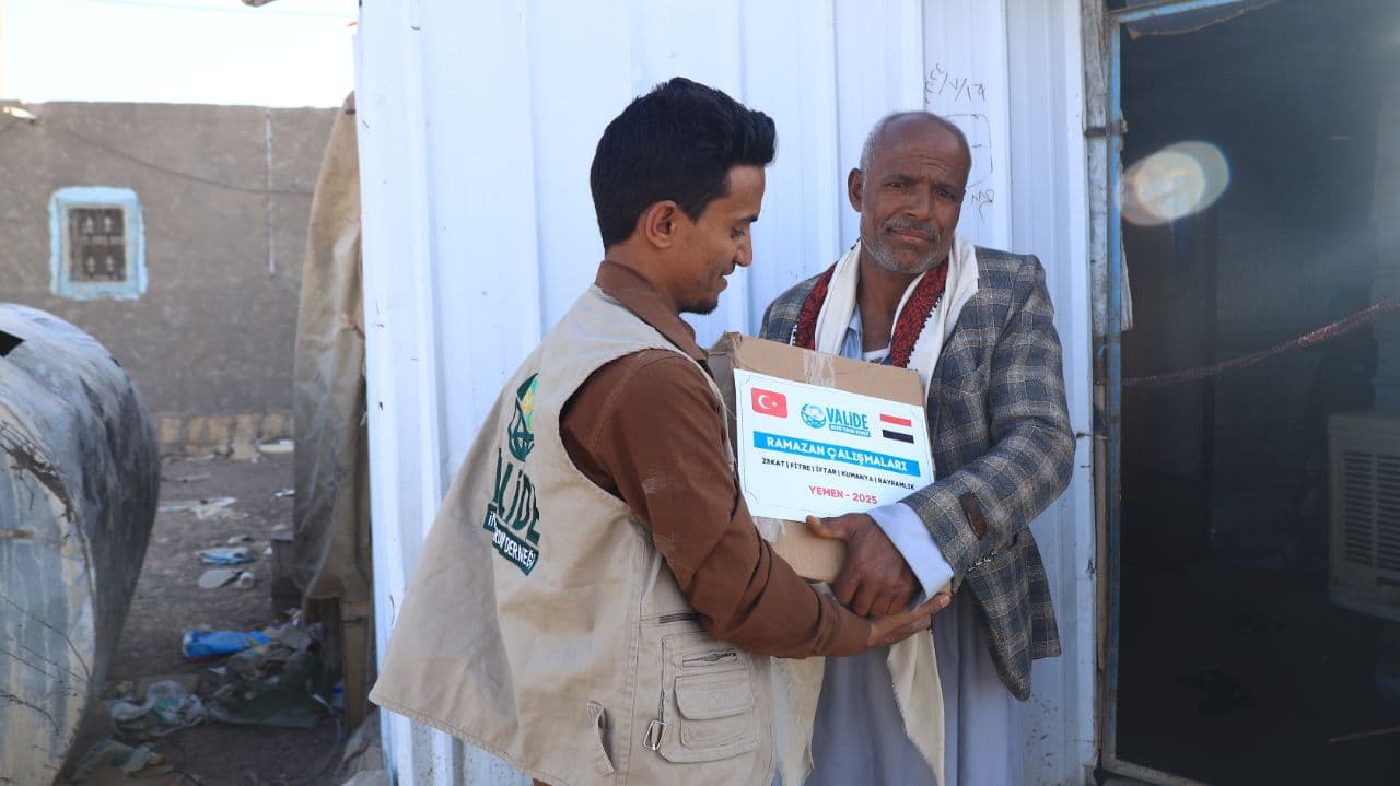 Ramazan Bereketi Yemen’de!