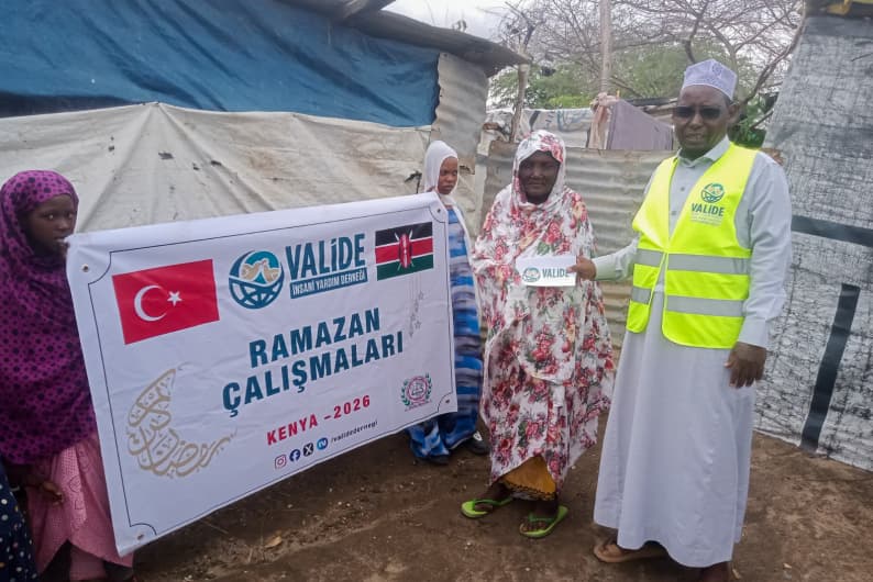 Zekat Emanetleriniz Kenya'da Sahiplerine Ulaştı!