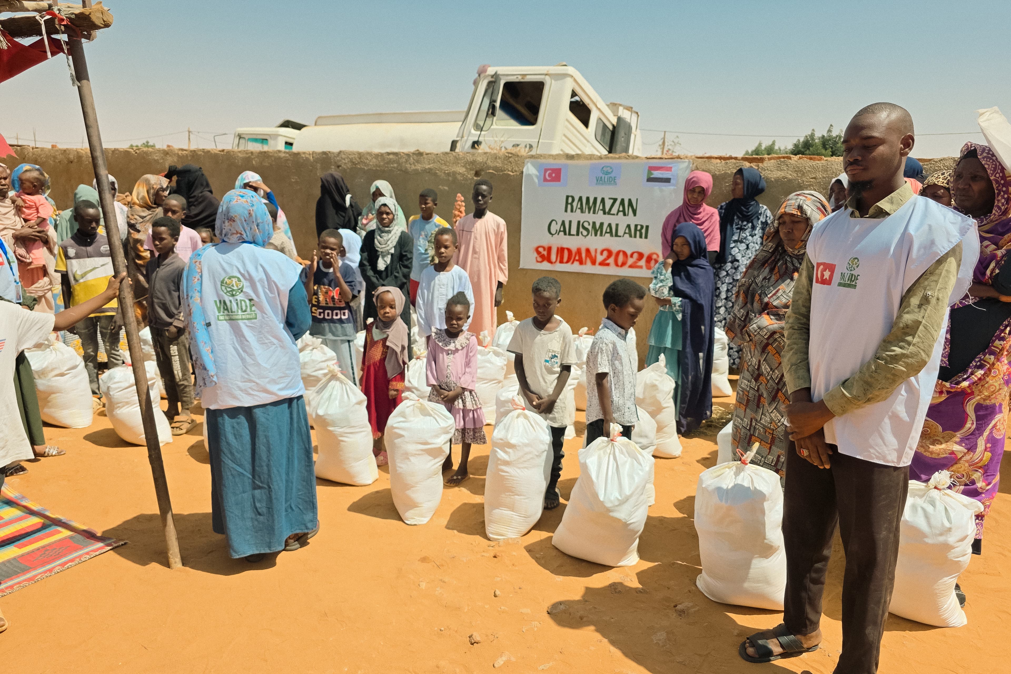 Ramazan Bereketi Sudan'da